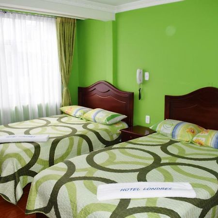 Hotel Londres Pasto Ngoại thất bức ảnh