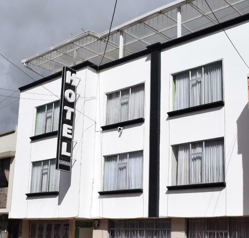 Hotel Londres Pasto Ngoại thất bức ảnh