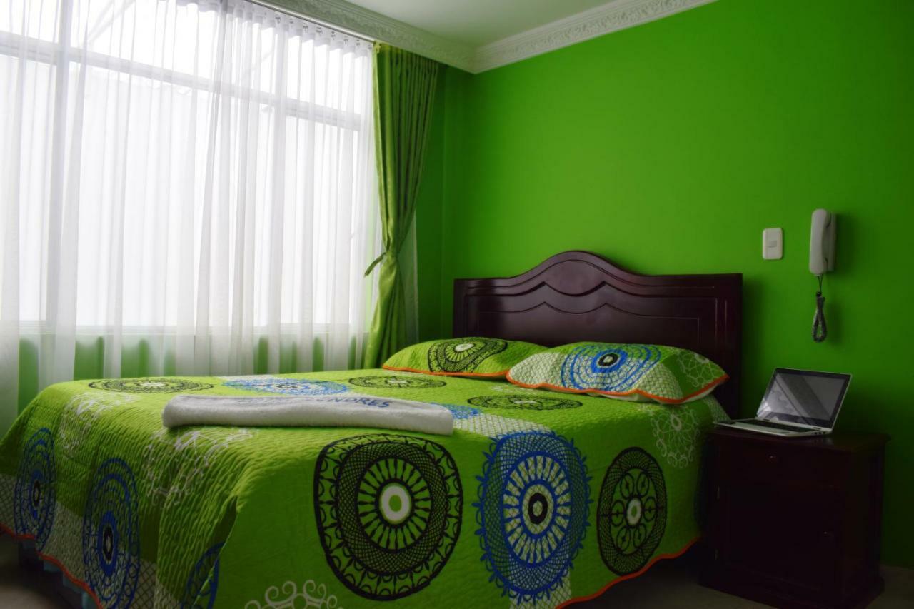 Hotel Londres Pasto Ngoại thất bức ảnh