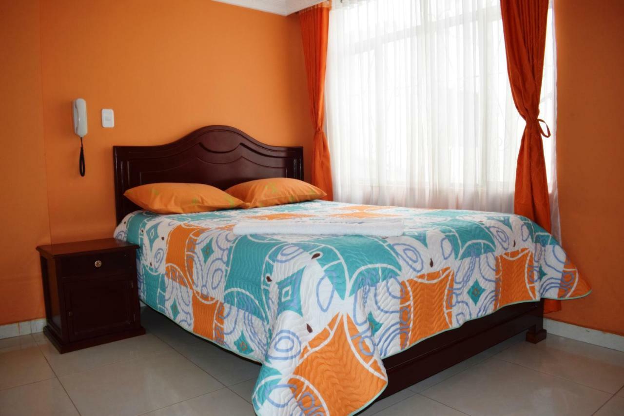 Hotel Londres Pasto Ngoại thất bức ảnh