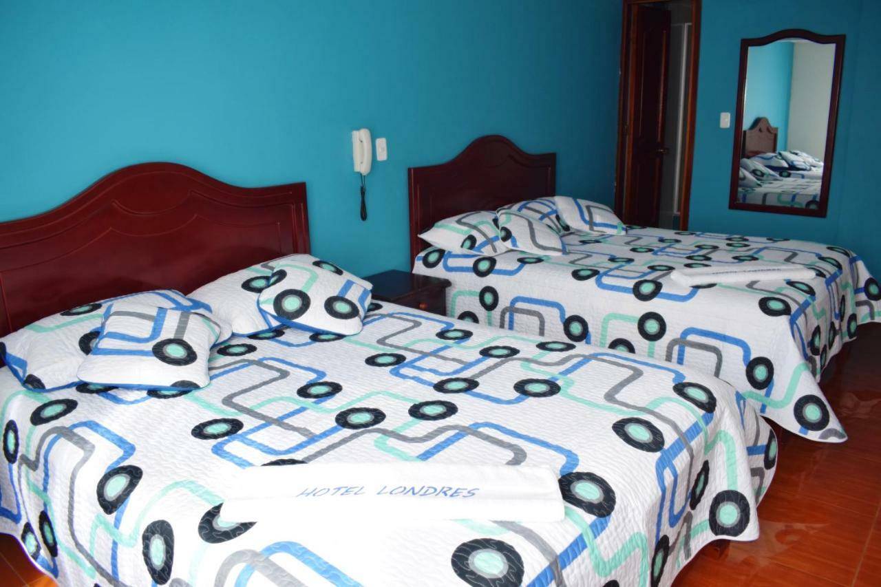 Hotel Londres Pasto Ngoại thất bức ảnh