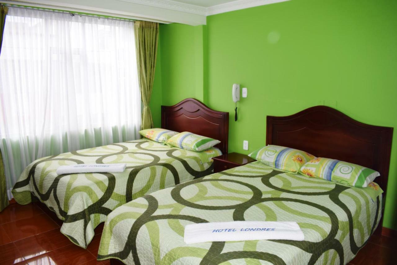 Hotel Londres Pasto Ngoại thất bức ảnh