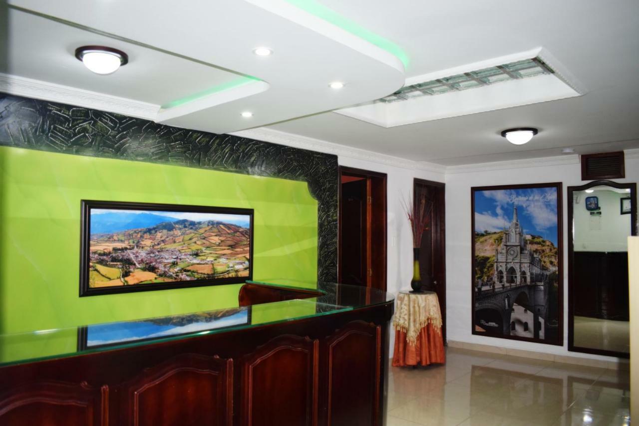 Hotel Londres Pasto Ngoại thất bức ảnh