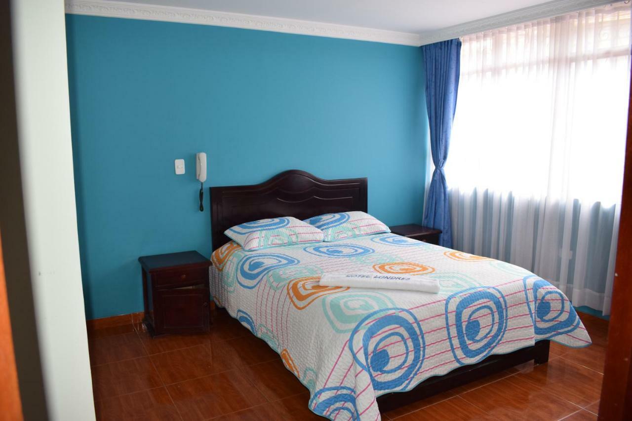 Hotel Londres Pasto Ngoại thất bức ảnh