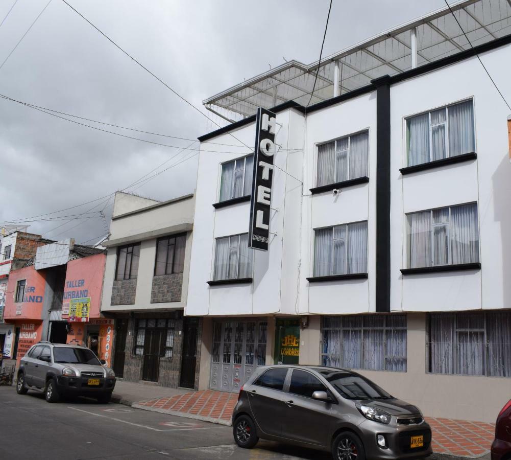 Hotel Londres Pasto Ngoại thất bức ảnh