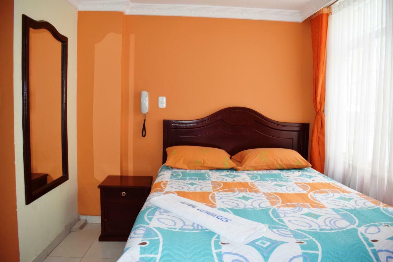 Hotel Londres Pasto Phòng bức ảnh