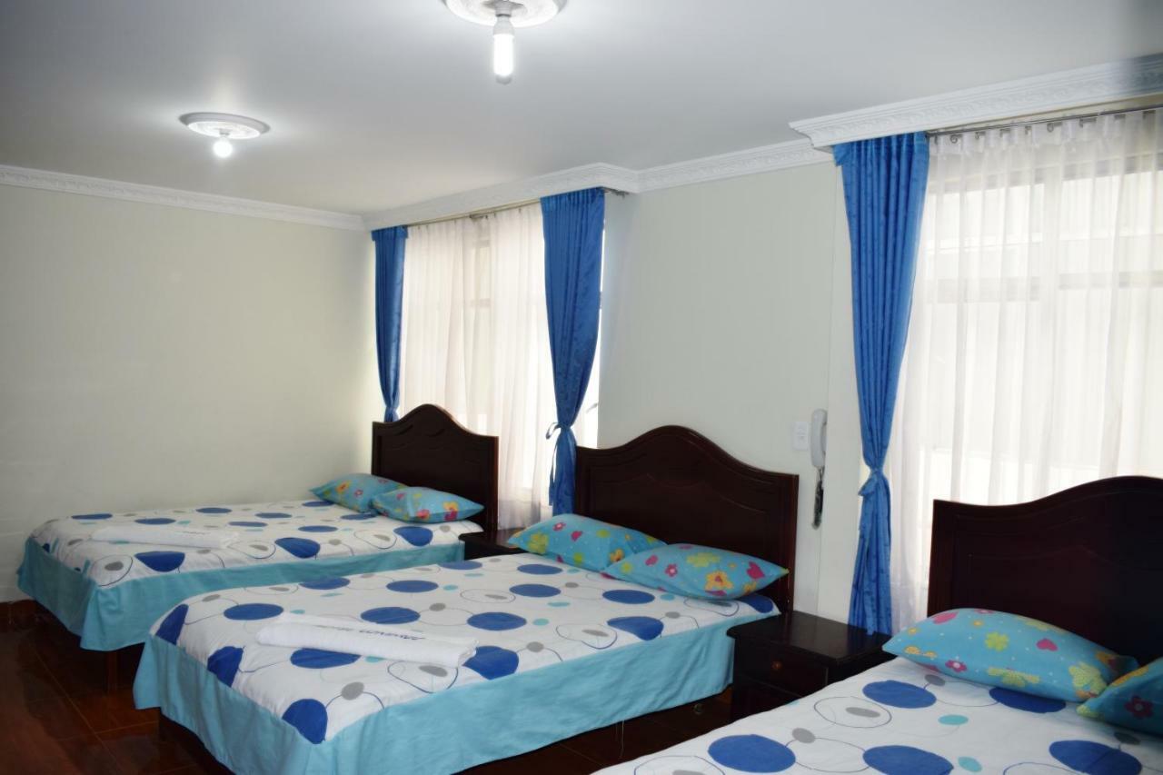 Hotel Londres Pasto Phòng bức ảnh